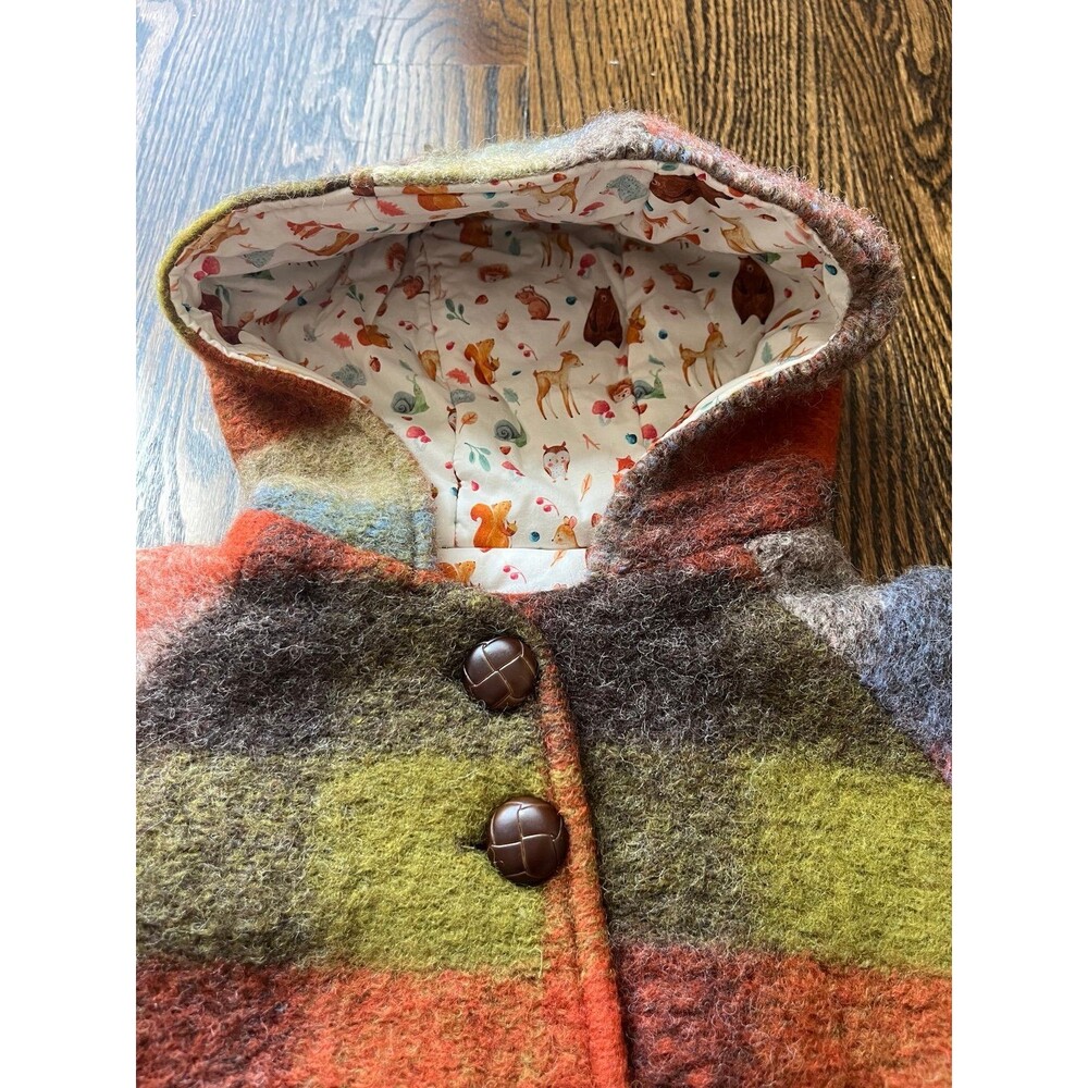 Kids Wool Coat and Pants (90cm 2Y) - Picture 3 of 12